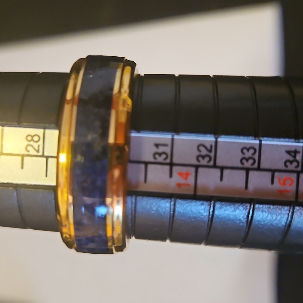 Gold and Black Ring
